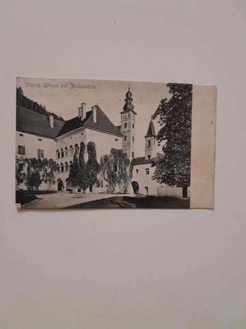 AK Schloß Weyer bei Frohnleiten.