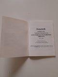Broschüre 75 Jahre Männergesangverein Obdach. Festschrift zum Jubiläum.