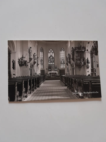 AK Judenburg. Stadtpfarrkirche.