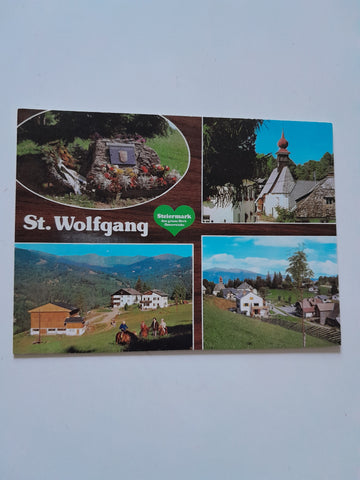 AK St. Wolfgang am Zirbitz bei Obdach.