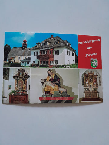 AK St. Wolfgang am Zirbitz.