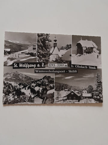 AK St. Wolfgang am Zirbitz bei Obdach.