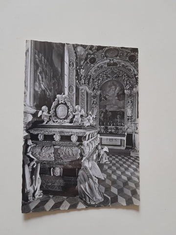 AK Abtei Seckau. Mausoleum des Erzherzog Karl II. von Steiermark. (1962)