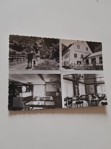 AK Glein bei Knittelfeld. Gasthof Kamper.