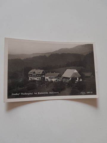 AK Gasthof Thalberghof bei Knittelfeld. (1949-50)