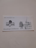 Einladung MGV Hochreichart Gaal. Wasserberger Schloßkonzert (Sa. 5. Juli 1997)