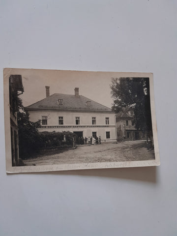 AK Pöls. Gasthof Deutschmann.