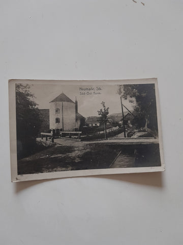 AK Neumarkt. Süd-Ost Turm. (1918)