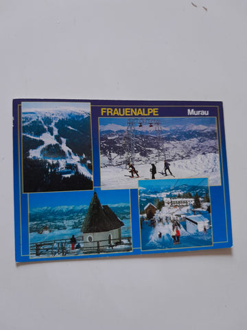 AK Murau. Frauenalpe.