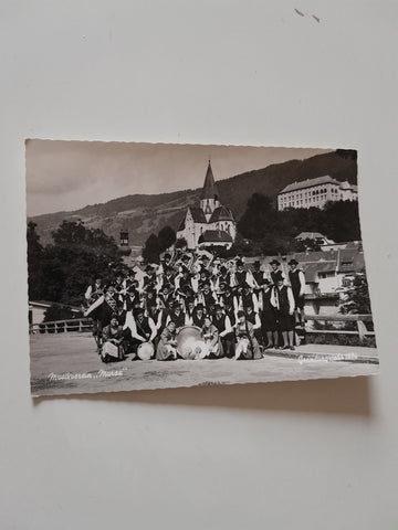AK Musikverein Murau. (Gründungsjahr 1874)