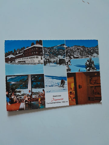 AK Turracherhöhe Seehotel Jägerwirt.