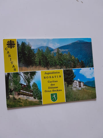 AK Turrach. Jugendheim Rosatinalpe der Caritas der Diözese Graz-Seckau.