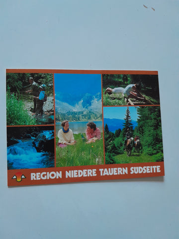 AK Region Niedere Tauern Südseite.