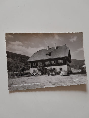 AK St. Lorenzen ob Murau. Zechnerhof.