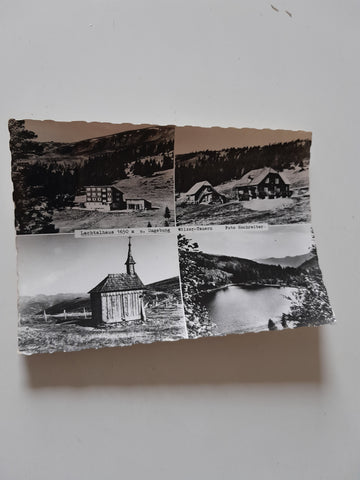 AK Lachtalhaus u. Umgebung Wölzer Tauern.