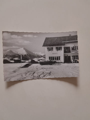 AK Oberwölz. Gasthof Alpenblick Franz Ofner Hinterburg.