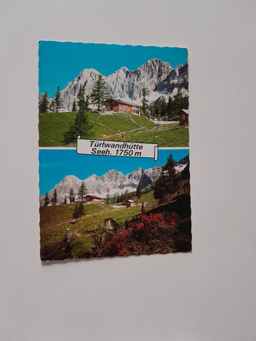 AK Türlwandhütte.