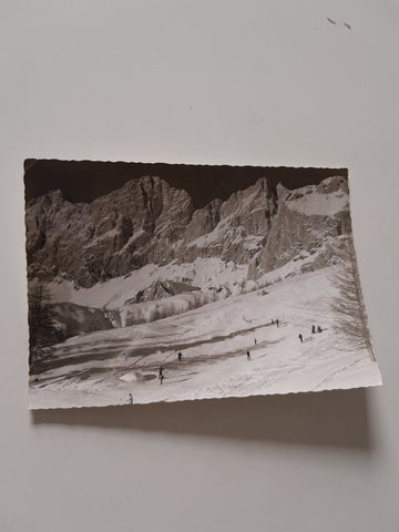 AK Skigebiet Türlwandhütte.