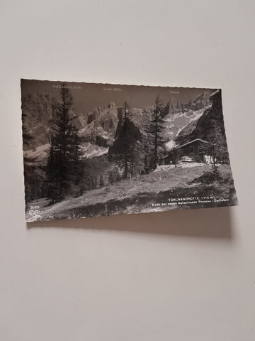 AK Türlwandhütte.