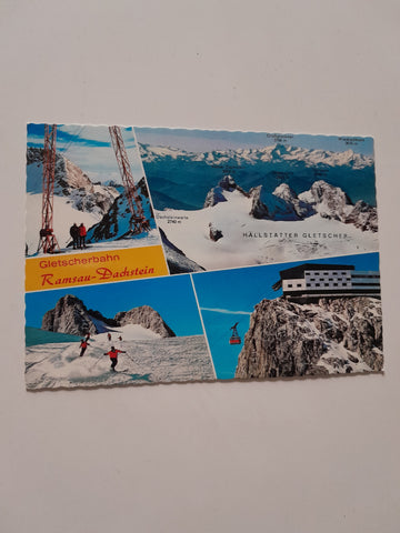 AK Gletscherbahn Ramsau Dachstein.