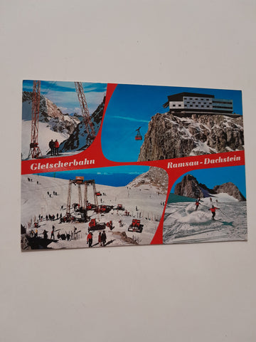 AK Gletscherbahn Ramsau Dachstein.