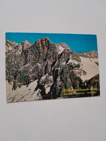 AK Dachsteinsüdwand-Bahn Gletscherbahn Ramsau.