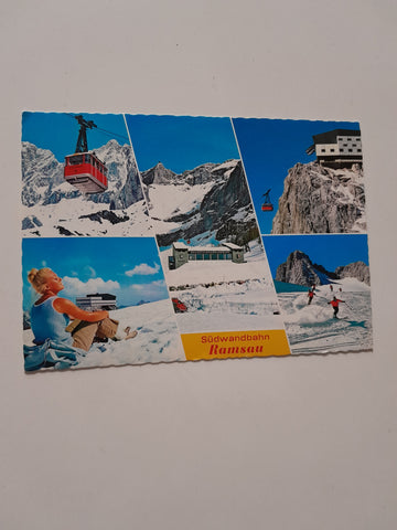 AK Südwandbahn Ramsau.