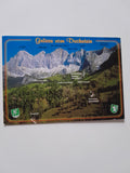 AK Grüsse vom Dachstein.