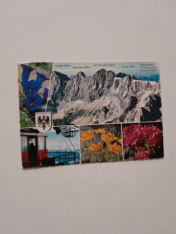 AK Dachstein-Südwand mit Gletscherstation Hunerkogel.