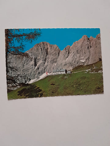 AK Dachstein-Südwandhütte. Ramsau.