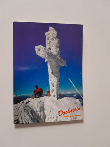 AK Dachstein-Gipfelkreuz.