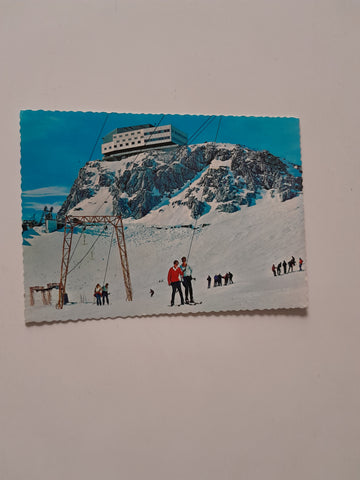 AK Gletscherstation der Dachstein-Südwandbahn.