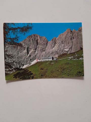 AK Dachsteinsüdwandhütte.
