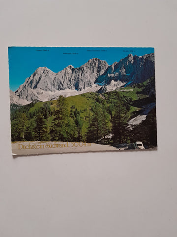 AK Dachsteinsüdwand. Ramsau.
