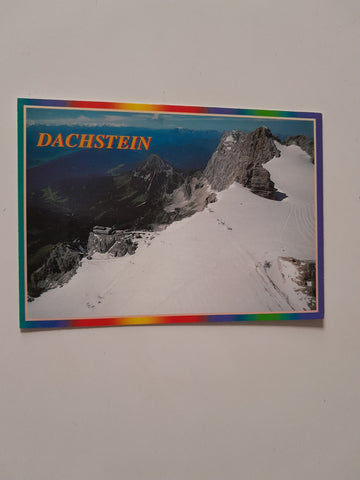 AK Dachstein. Gletscherstation Hunerkogel.