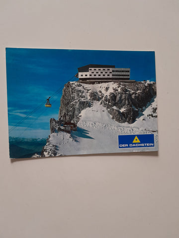 AK Dachstein. Gletscherrestaurant Hunerkogel.