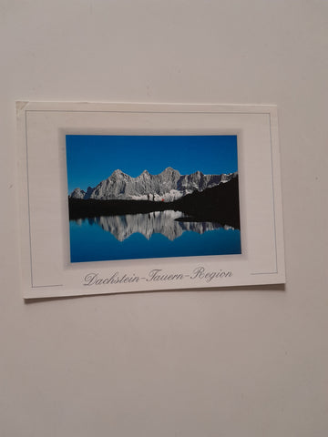 AK Spiegelsee auf der Reiteralm.