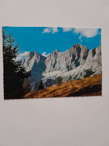 AK Torstein, Mittelspitze und Dachstein-Südwand.