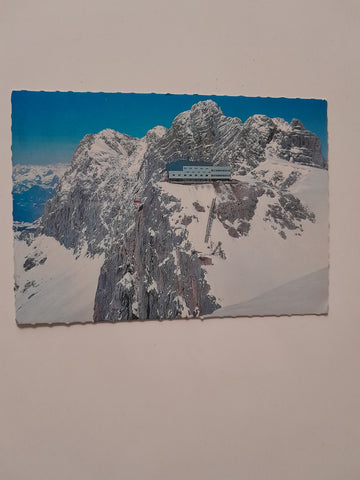 AK Dachstein-Südwandbahn. Ramsau.