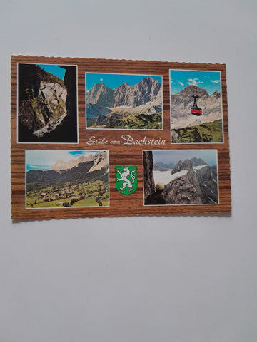 AK Grüße vom Dachstein.