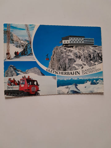 AK Gletscherbahn. Ramsau am Dachstein.