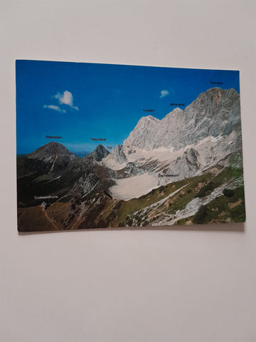 AK Dachsteinsüdwandhütte.