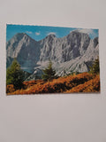 AK Torstein, Mitterspitze und Dachstein Südwände.