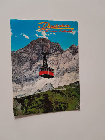AK Ramsau. Dachsteinsüdwand Seilbahn.