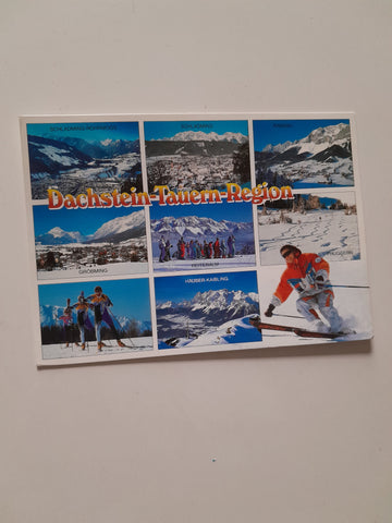 AK Dachstein Tauern Region.