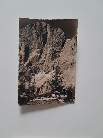AK Türlwandhütte mit Dachstein.