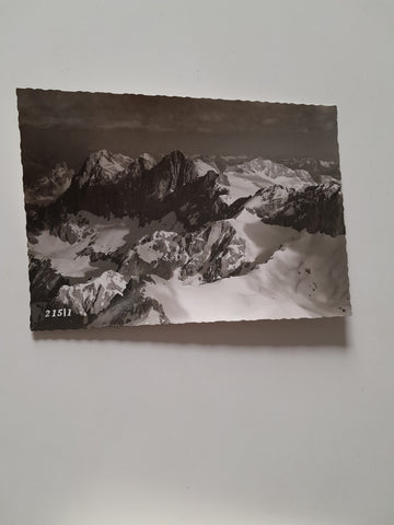 AK Flugaufnahme Dachstein Südwand.