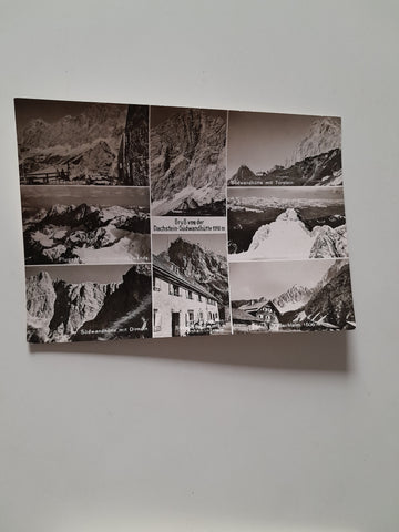 AK Gruß von der Dachstein-Südwandhütte.