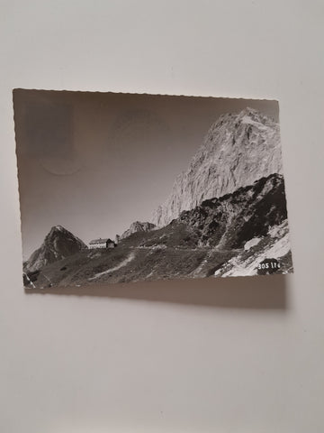 AK Dachsteinsüdwandhütte.