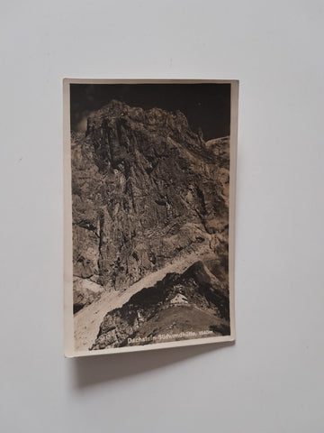 AK Dachstein-Südwandhütte. (1928)